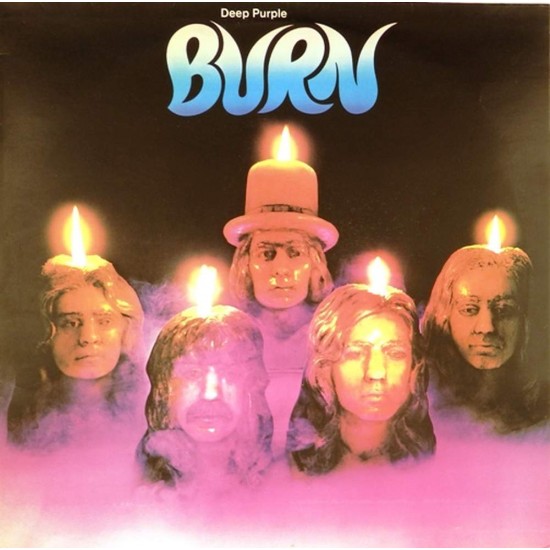 Пластинка Deep Purple Burn